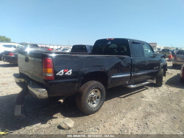 2001 GMC SIERRA 2500HD SLE VIN: 1GTHK29111E330495