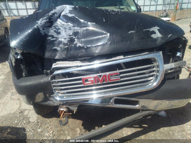 2001 GMC SIERRA 2500HD SLE VIN: 1GTHK29111E330495