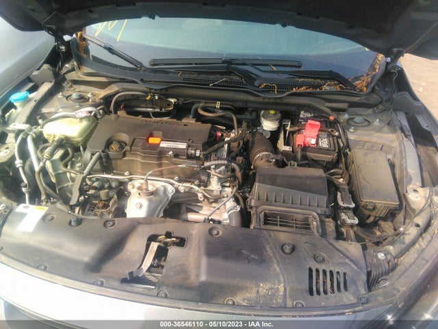 Honda Civic Sedan Lx 2019 2HGFC2F67KH538297 Image 10