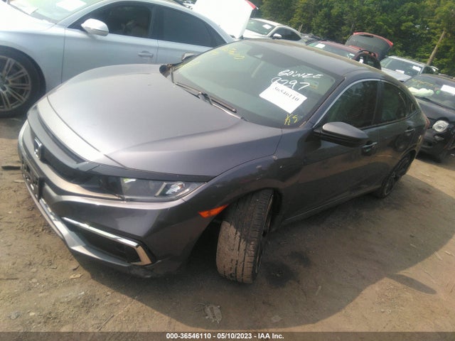 Honda Civic Sedan Lx 2019 2HGFC2F67KH538297 Image 2