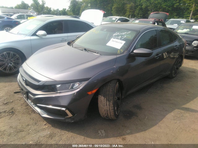 Honda Civic Sedan Lx 2019 2HGFC2F67KH538297 Image 6