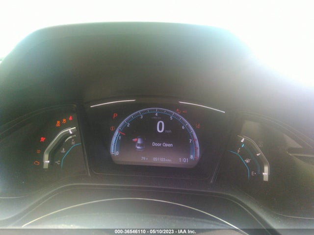 Honda Civic Sedan Lx 2019 2HGFC2F67KH538297 Image 7