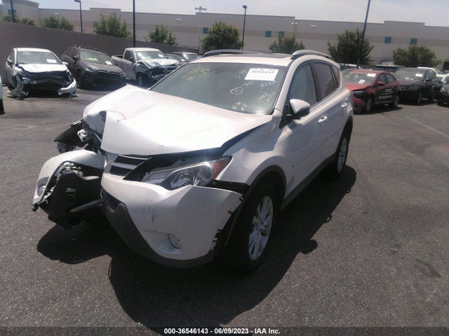 Toyota Rav4 Limited 2014 2T3YFREV7EW088851 Image 2