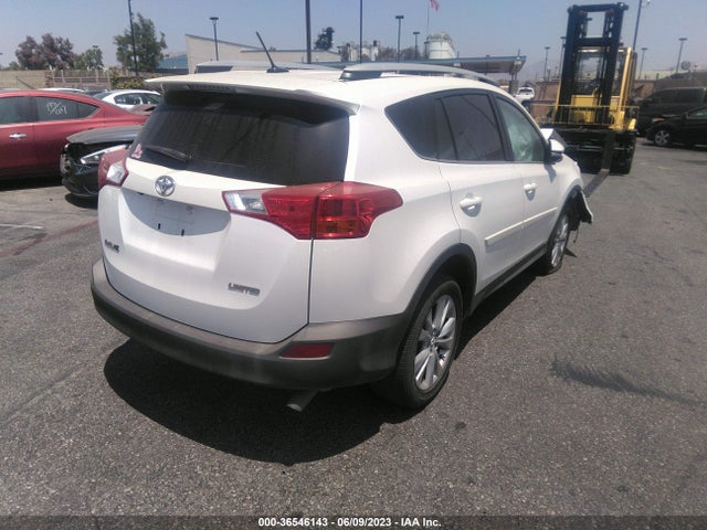 Toyota Rav4 Limited 2014 2T3YFREV7EW088851 Image 4