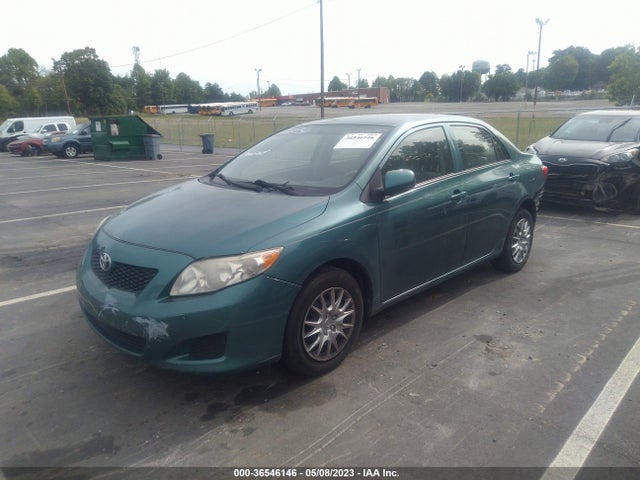 2009 TOYOTA COROLLA VIN: 1NXBU40EX9Z067402