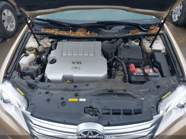 2011 TOYOTA AVALON VIN: 4T1BK3DB6BU430770