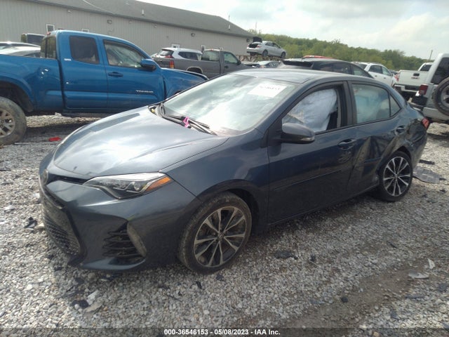 2017 TOYOTA COROLLA L/LE/XLE/SE VIN: 2T1BURHE9HC933141