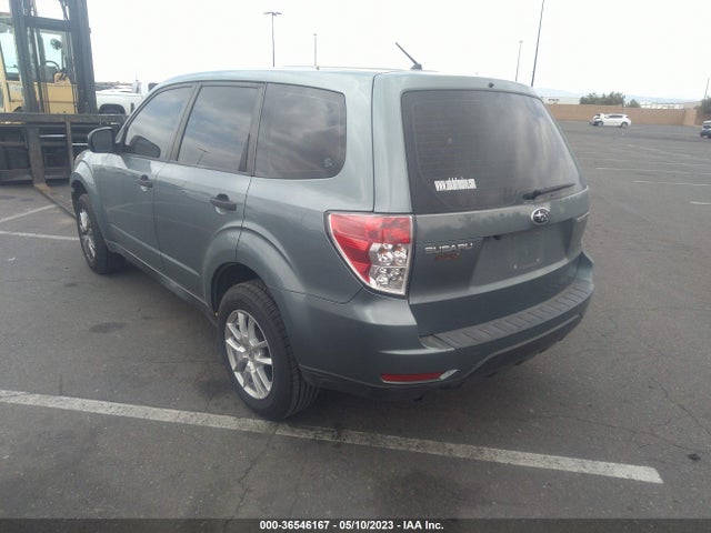 2009 SUBARU FORESTER X VIN: JF2SH61649H776851
