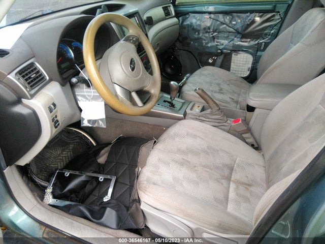 2009 SUBARU FORESTER X VIN: JF2SH61649H776851
