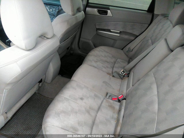 2009 SUBARU FORESTER X VIN: JF2SH61649H776851