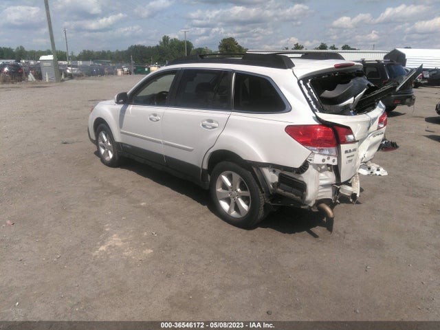 2013 SUBARU OUTBACK 2.5I PREMIUM VIN: 4S4BRCGC3D3237789