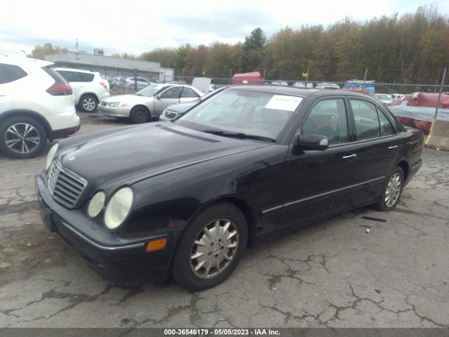 2002 MERCEDES-BENZ E-CLASS SPECIAL EDITION VIN: WDBJF82J02X062515
