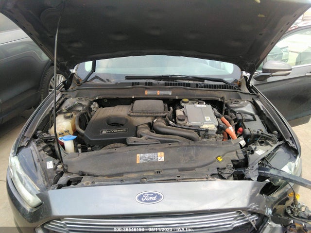 2016 FORD FUSION SE HYBRID VIN: 3FA6P0LU8GR402286