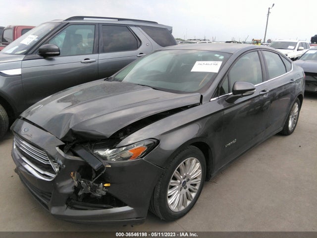 2016 FORD FUSION SE HYBRID VIN: 3FA6P0LU8GR402286