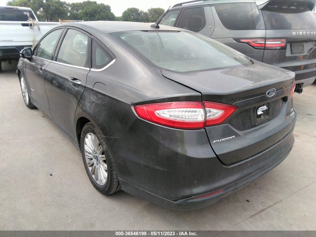 2016 FORD FUSION SE HYBRID VIN: 3FA6P0LU8GR402286