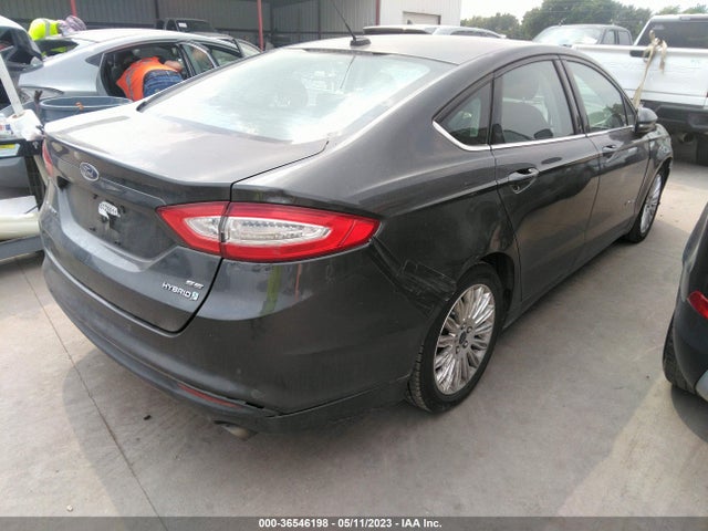 2016 FORD FUSION SE HYBRID VIN: 3FA6P0LU8GR402286