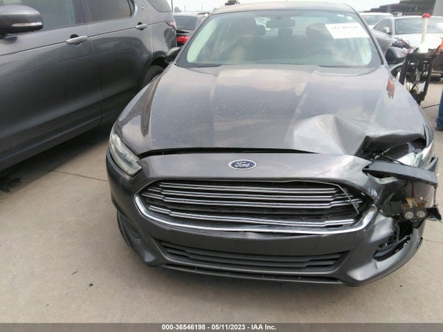 2016 FORD FUSION SE HYBRID VIN: 3FA6P0LU8GR402286