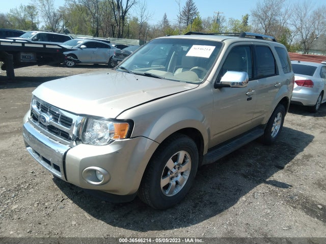 2012 FORD ESCAPE LIMITED VIN: 1FMCU0EG0CKC36451