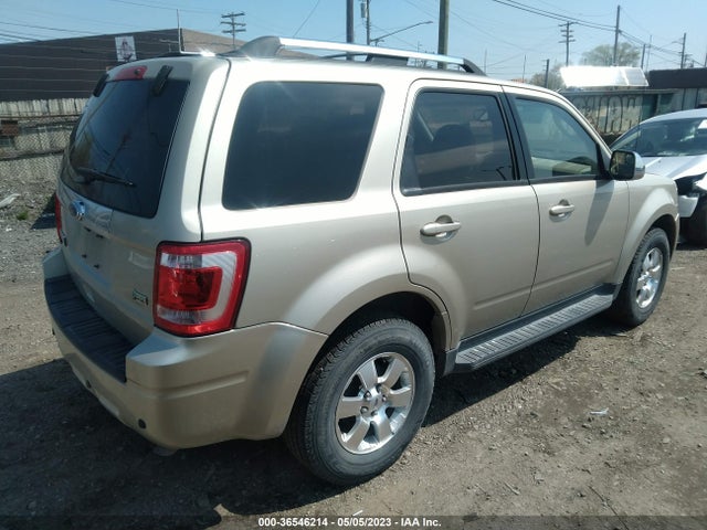 2012 FORD ESCAPE LIMITED VIN: 1FMCU0EG0CKC36451