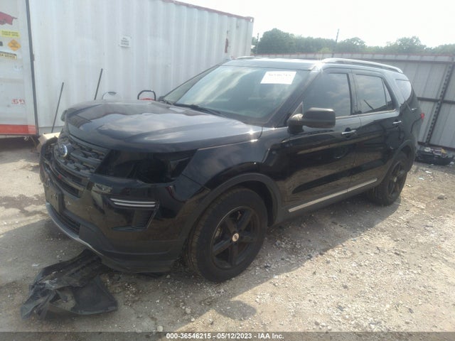 Ford EXPLORER XLT 2018 1FM5K7D8XJGA51891 Image 2