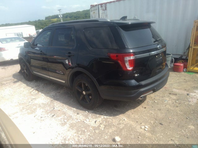 Ford EXPLORER XLT 2018 1FM5K7D8XJGA51891 Image 4