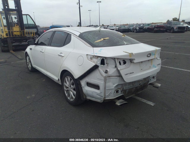 KIA OPTIMA EX 2015 5XXGN4A75FG511150 Image 3