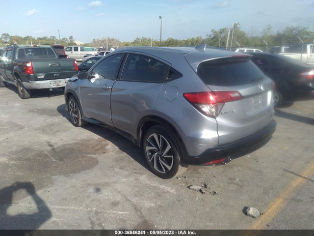 2020 HONDA HR-V SPORT VIN: 3CZRU6H19LM720744