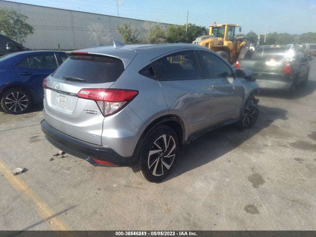 2020 HONDA HR-V SPORT VIN: 3CZRU6H19LM720744