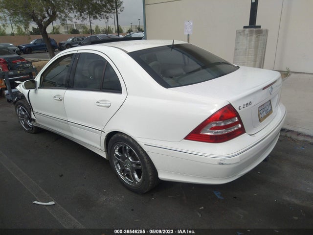 2006 MERCEDES-BENZ C-CLASS LUXURY VIN: WDBRF54H46A892712