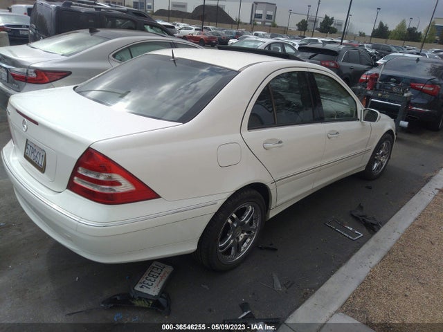 2006 MERCEDES-BENZ C-CLASS LUXURY VIN: WDBRF54H46A892712