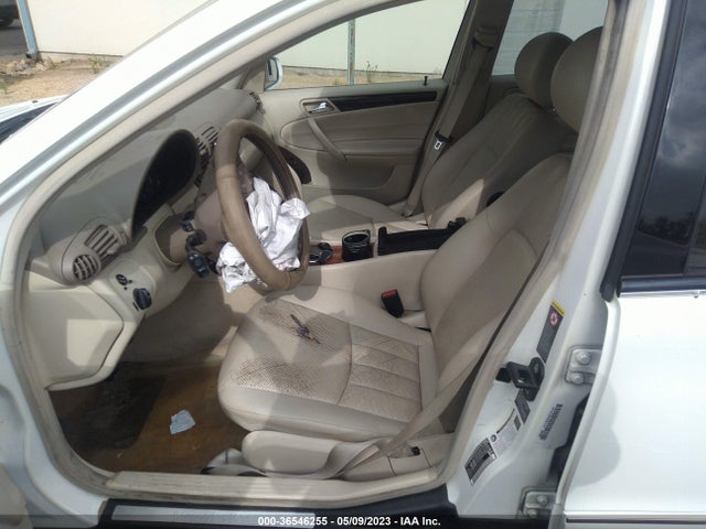 2006 MERCEDES-BENZ C-CLASS LUXURY VIN: WDBRF54H46A892712