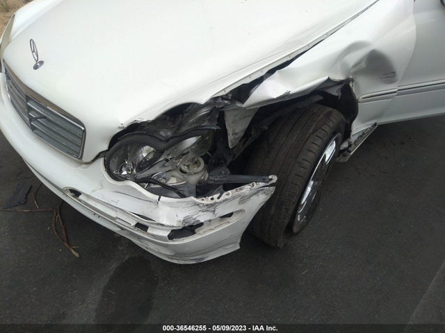2006 MERCEDES-BENZ C-CLASS LUXURY VIN: WDBRF54H46A892712
