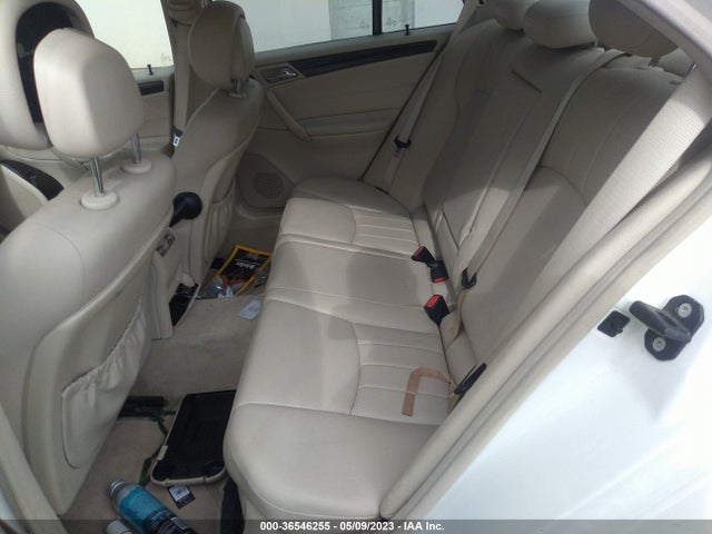 2006 MERCEDES-BENZ C-CLASS LUXURY VIN: WDBRF54H46A892712