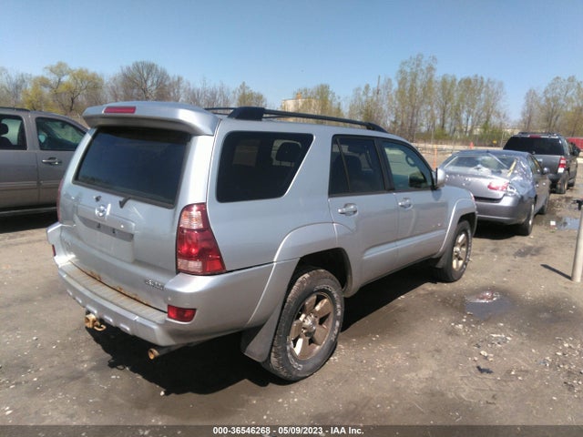 2005 TOYOTA 4RUNNER LIMITED VIN: JTEBU17R350076614