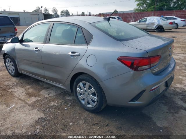 3KPA24AD9ME384915 KIA RIO S