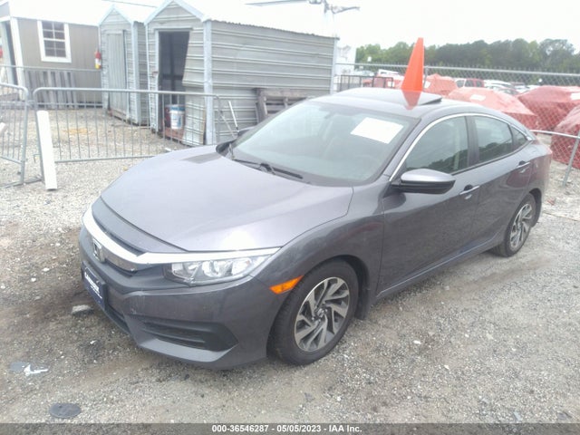 Honda Civic Sedan Ex 2016 19XFC2F7XGE022252 Image 2