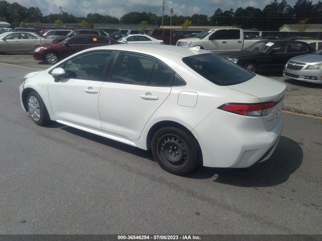2020 TOYOTA COROLLA LE VIN: JTDEPRAE7LJ074319