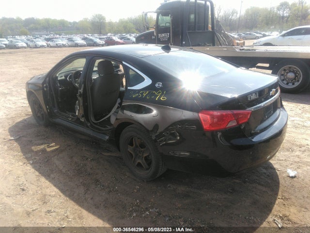 Chevrolet IMPALA LS 2014 1G11X5SL7EU144688 Image 3