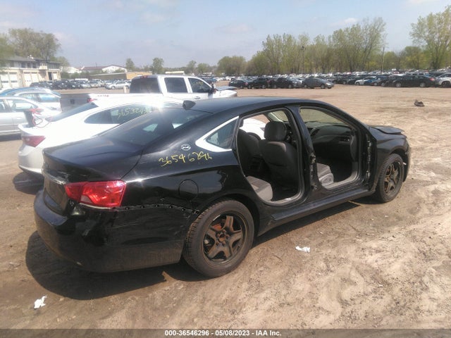 Chevrolet IMPALA LS 2014 1G11X5SL7EU144688 Image 4