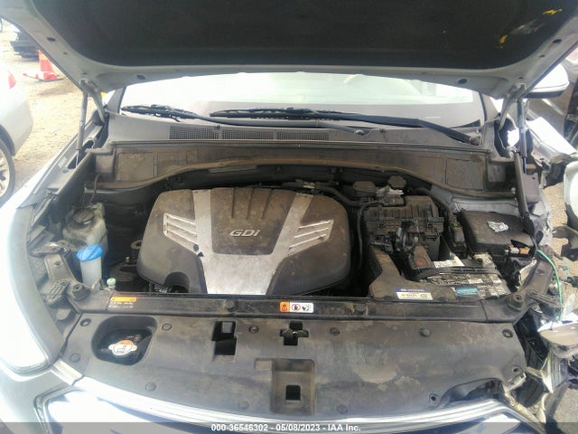 Hyundai Santa Fe Se 2016 KM8SR4HF7GU154539 Image 11