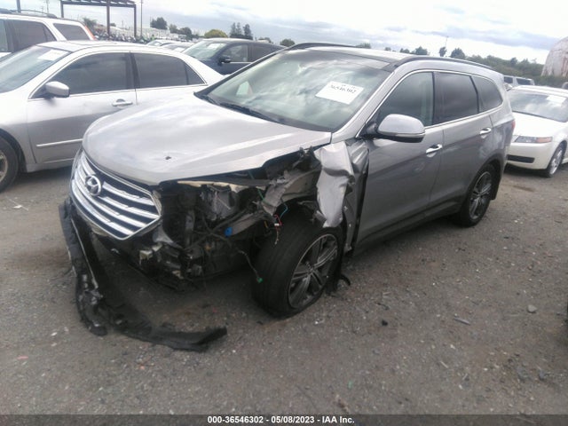 Hyundai Santa Fe Se 2016 KM8SR4HF7GU154539 Image 2
