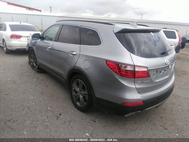 Hyundai Santa Fe Se 2016 KM8SR4HF7GU154539 Image 4