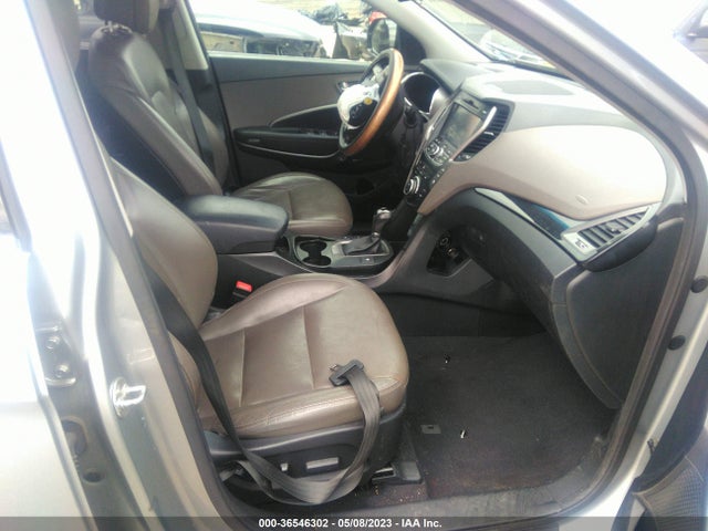 Hyundai Santa Fe Se 2016 KM8SR4HF7GU154539 Image 6