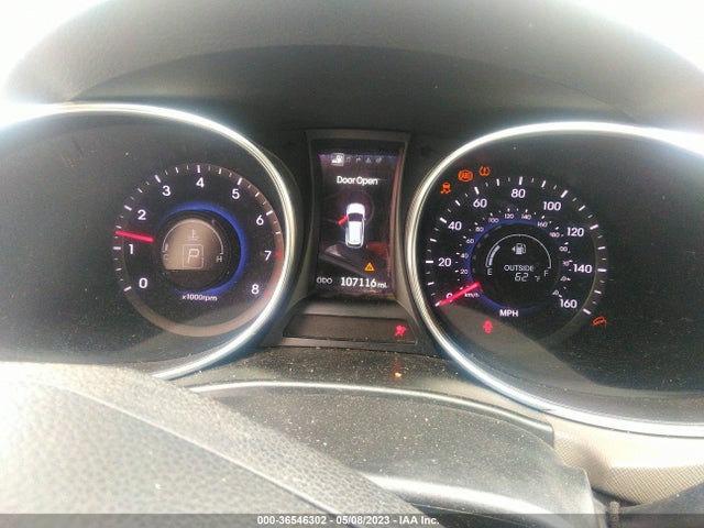 Hyundai Santa Fe Se 2016 KM8SR4HF7GU154539 Image 8