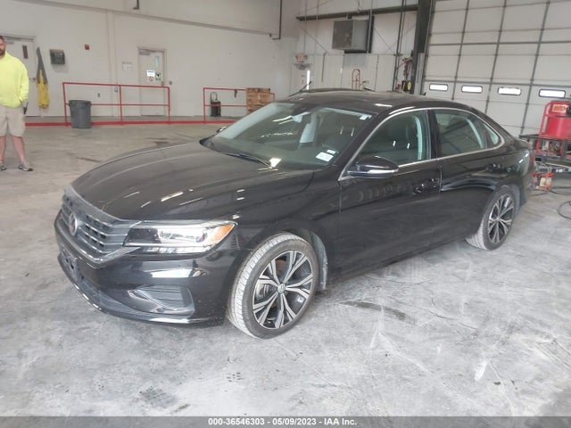 Volkswagen Passat 2.0t Se 2021 1VWSA7A39MC013127 Image 2