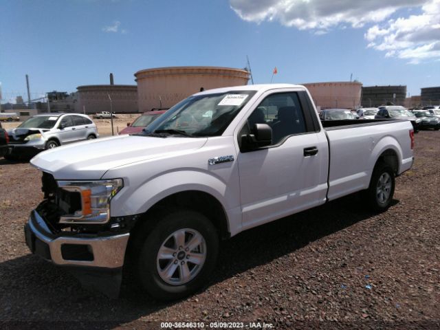 Ford F-150 Xl/xlt 2020 1FTMF1CB6LKD58389 Image 2