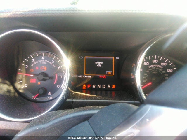 2016 FORD MUSTANG V6 VIN: 1FATP8EM7G5311849