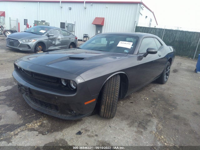 Dodge Challenger Sxt 2022 2C3CDZAG2NH258240 Image 2