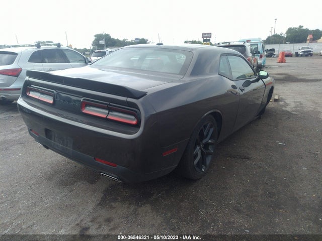 Dodge Challenger Sxt 2022 2C3CDZAG2NH258240 Image 4