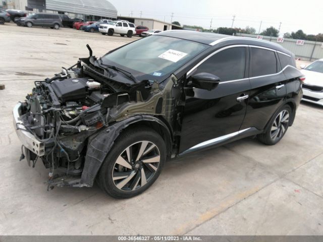 5N1AZ2MH3JN148259 Nissan Murano Platinum
